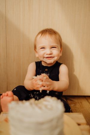cake smash photoshoot