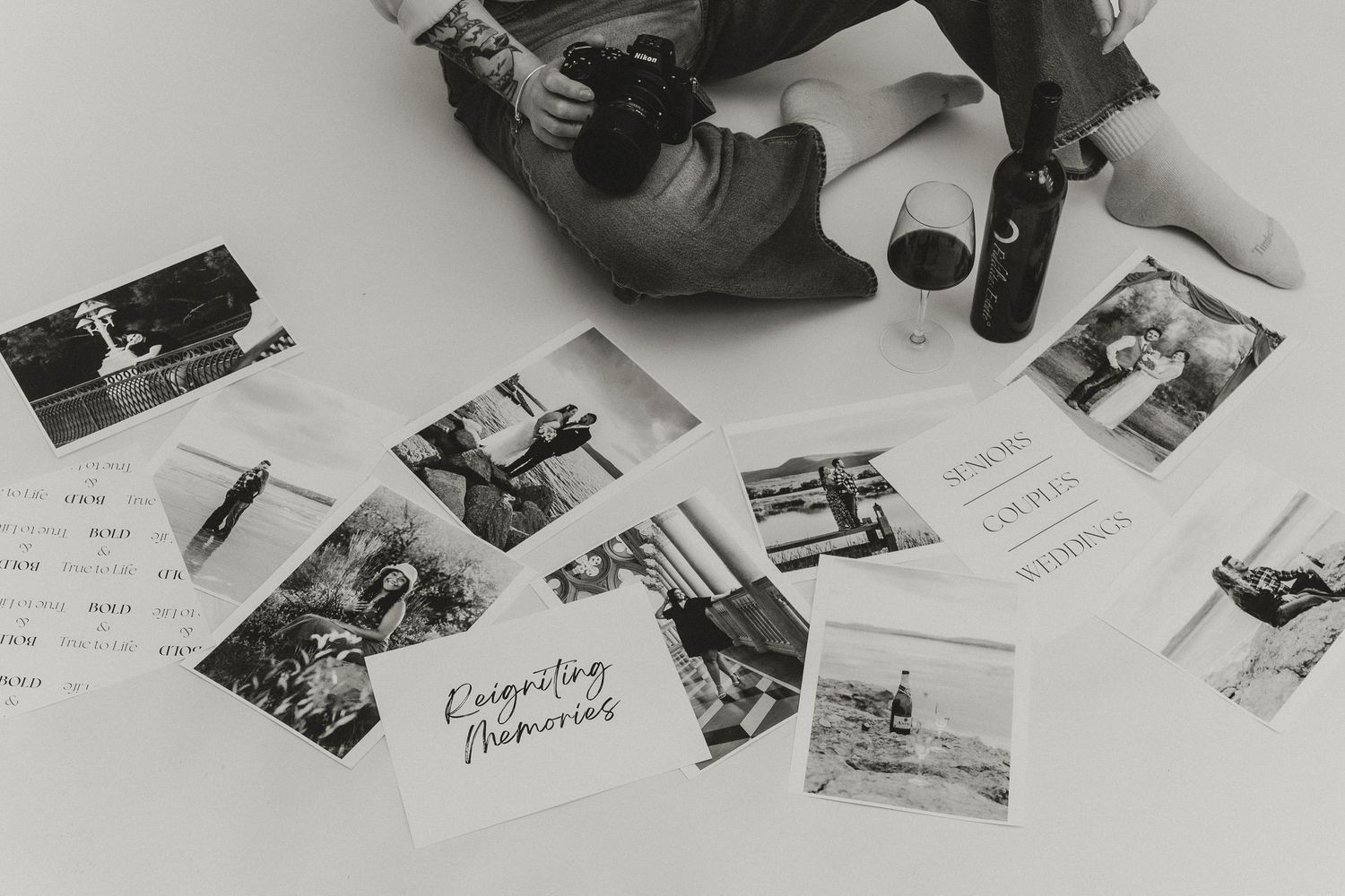 Branding Studio Session