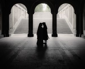 Candid black and white wedding photography 
Bride and groom black and white portrait
BW wedding photos