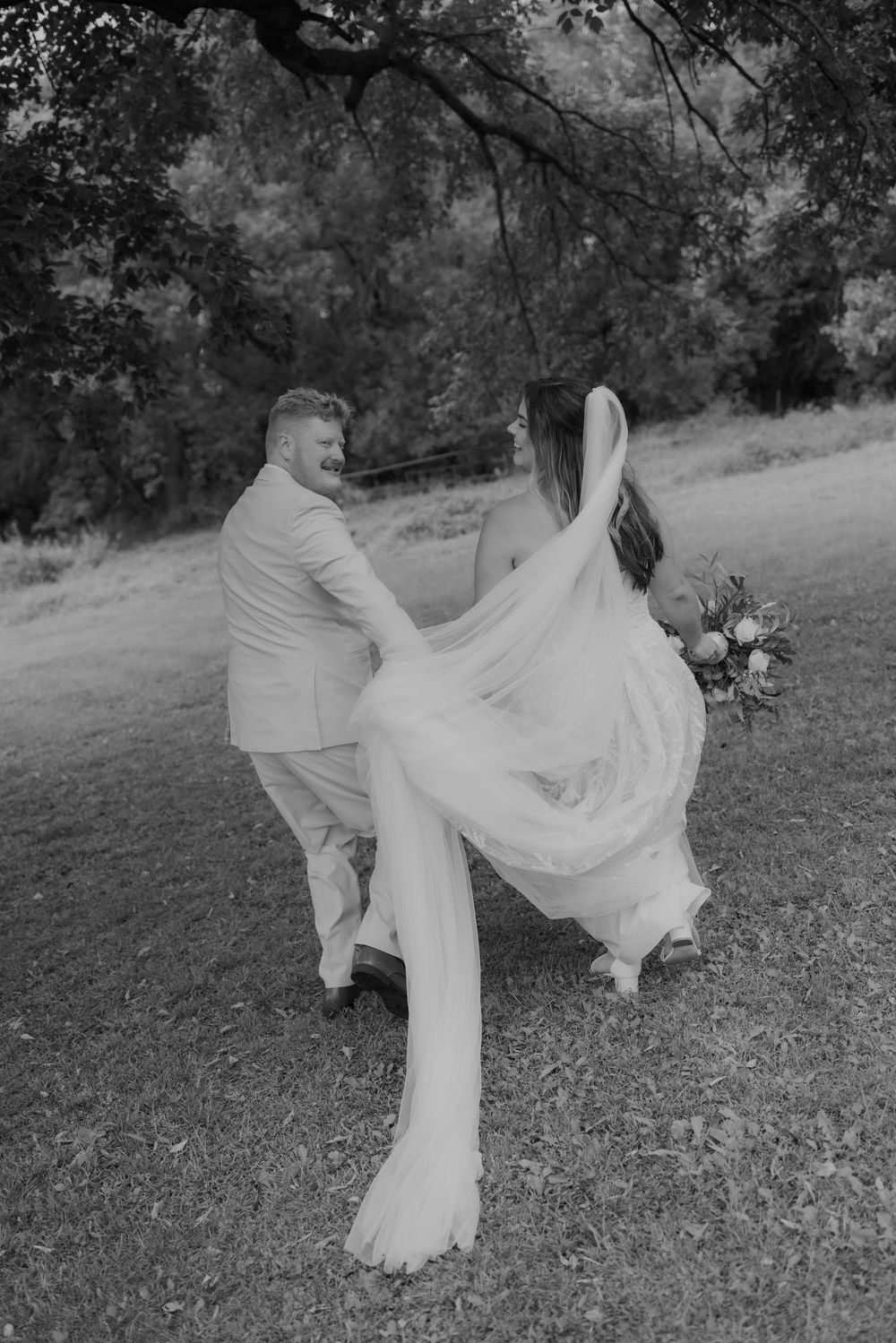 Candid Wedding photo by WilanrieBPhotography
