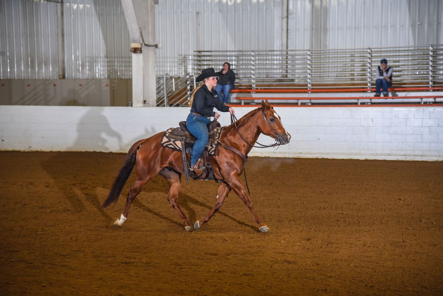 Me and Joe show in ranch horse events!