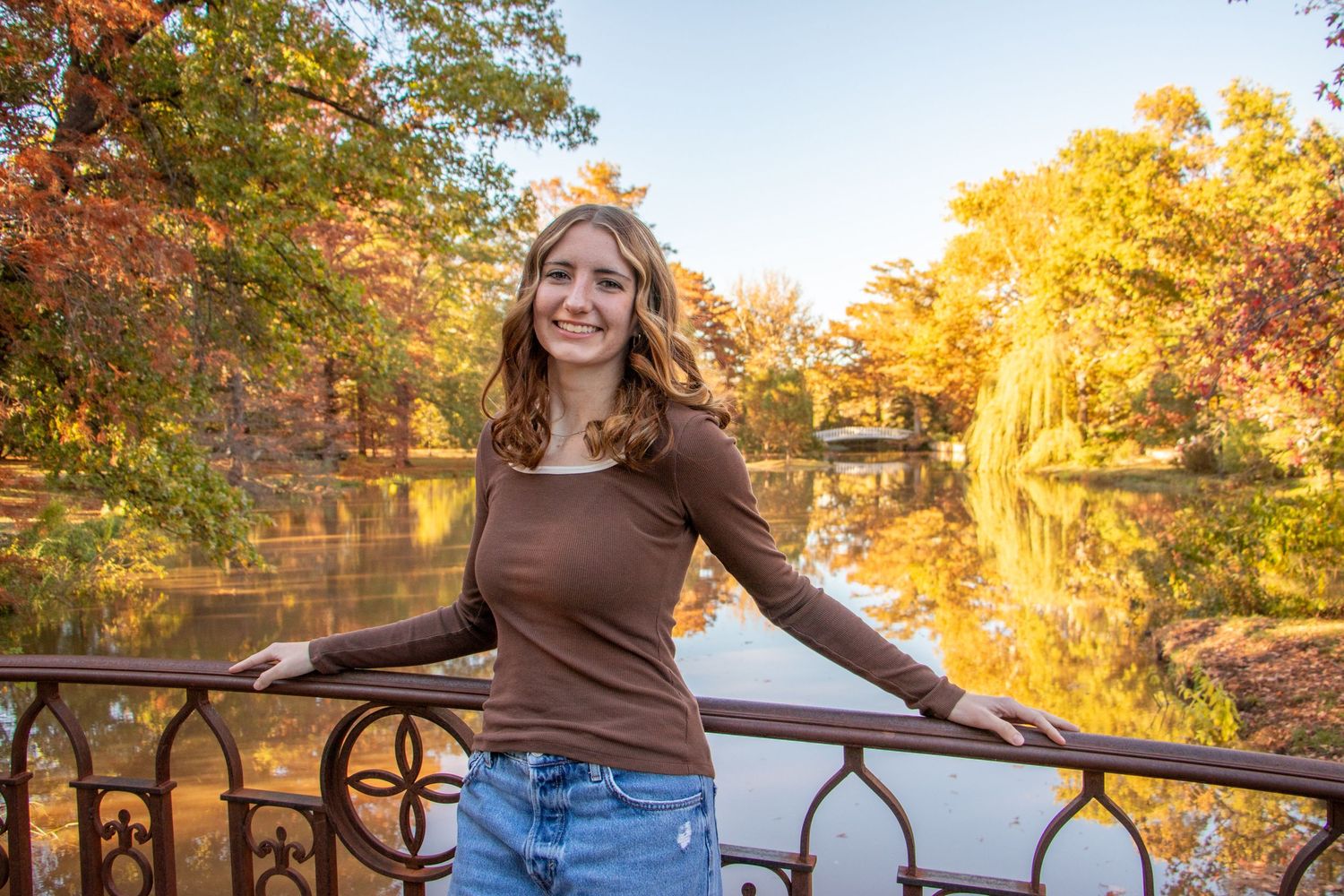 senior photo nature