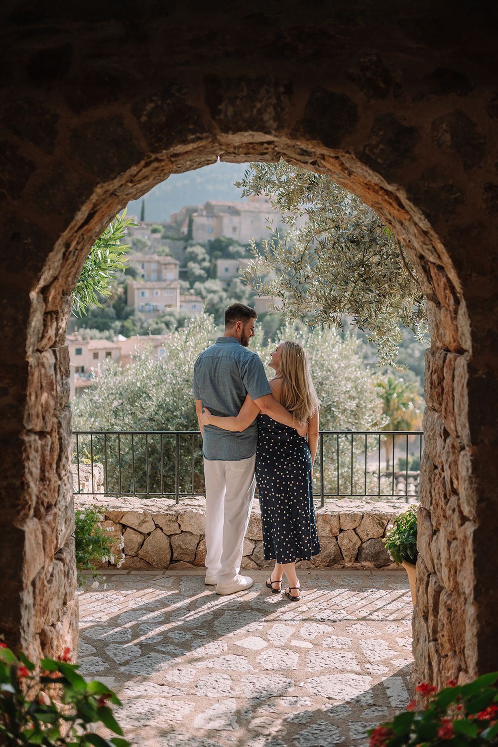 Deià-based photographer for luxury proposals, engagements & couple shoots in Mallorca. La Residencia - A Belmond Hotel proposal & Weddings