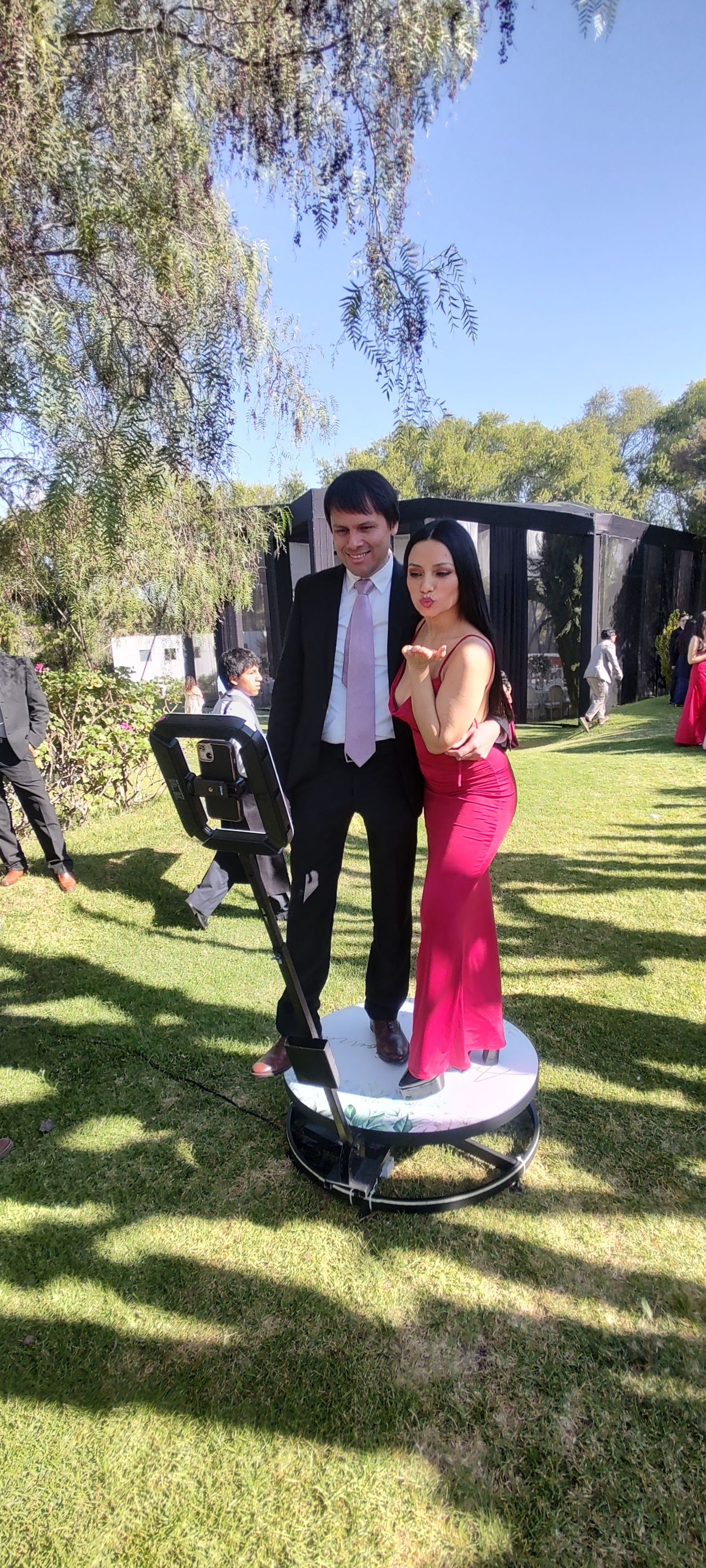cabina 360 para eventos