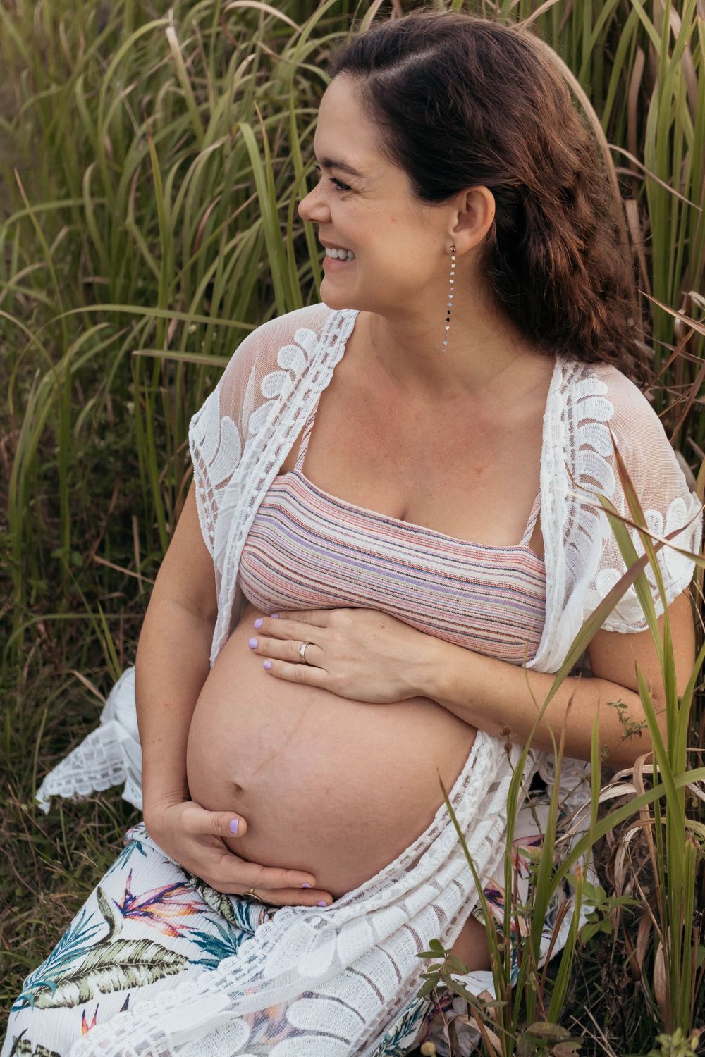 Natural maternity photography capturing your strength, beauty, and connection as you prepare to welcome new life in Palm bay florida
