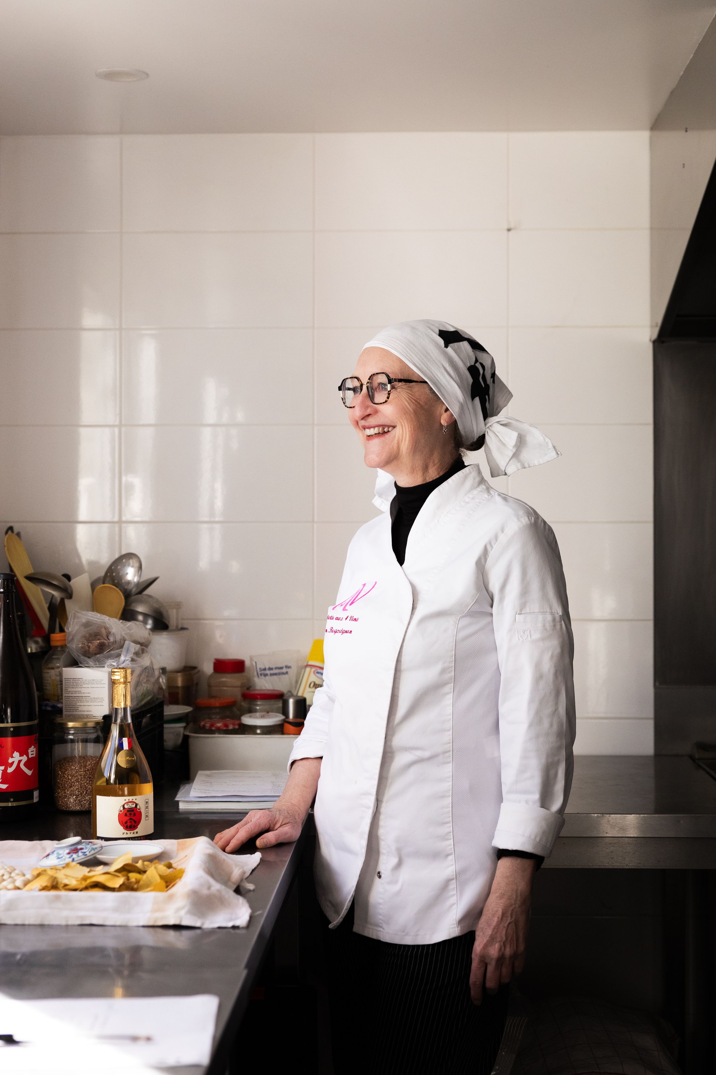Photographe reportage photo métier à Saint-Germain-en-Laye et Paris – portrait cuisinière