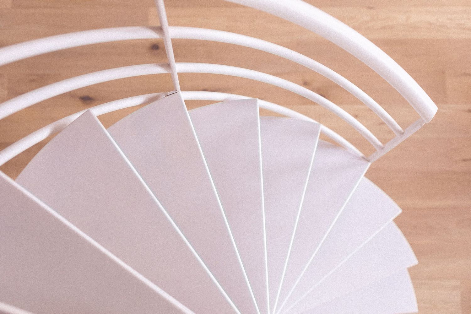 Photographe architecture à Saint-Germain-en-Laye et Paris – escalier