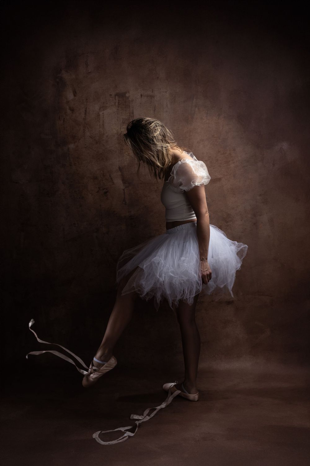 dansare, balett, modern dance