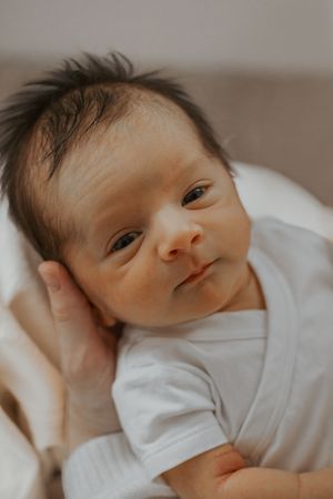 Newborn baby in Zionsville, Indiana