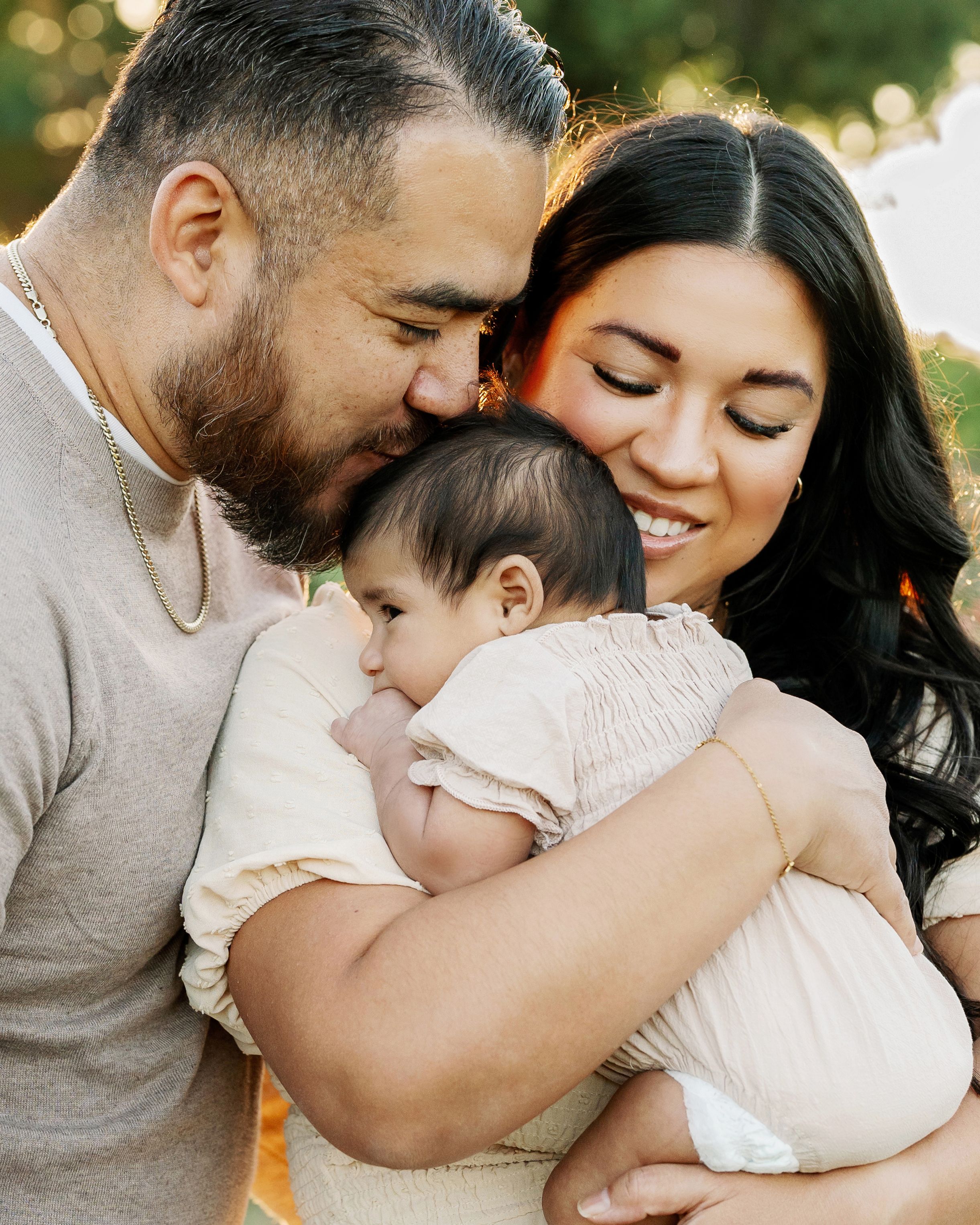 victor rosas with family