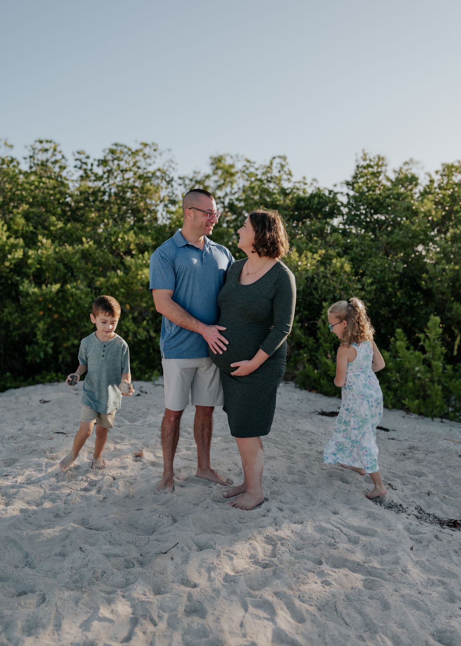 Maternity Photos with kids