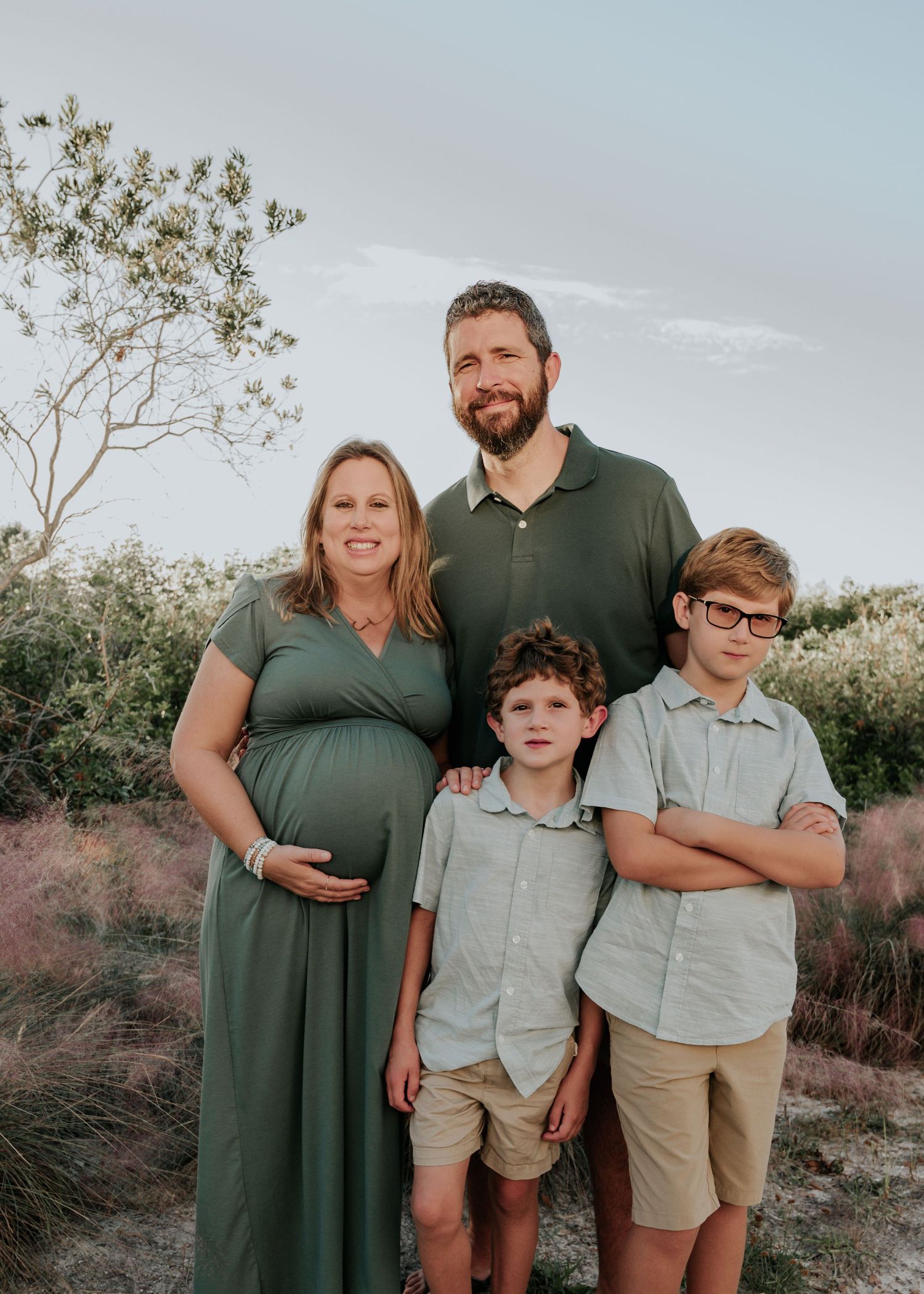 Family Maternity session