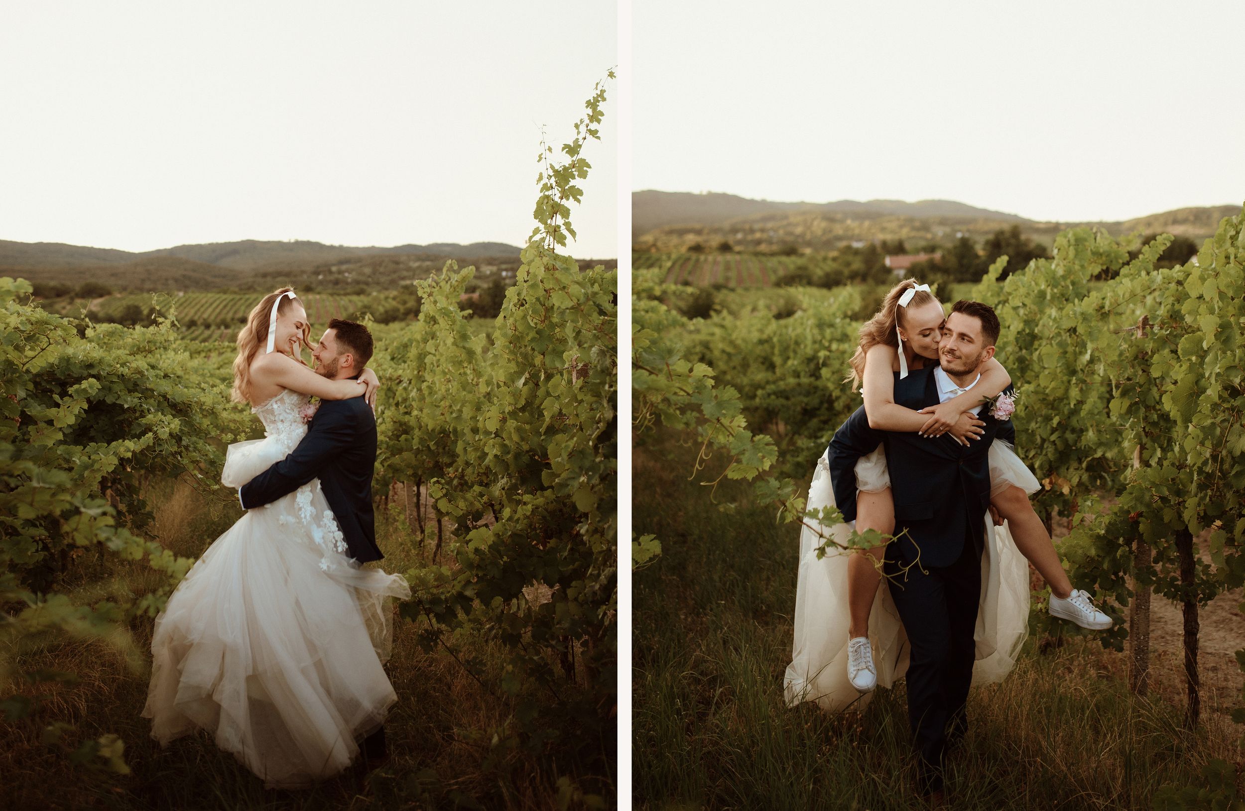 prirodzené svadobné fotografie