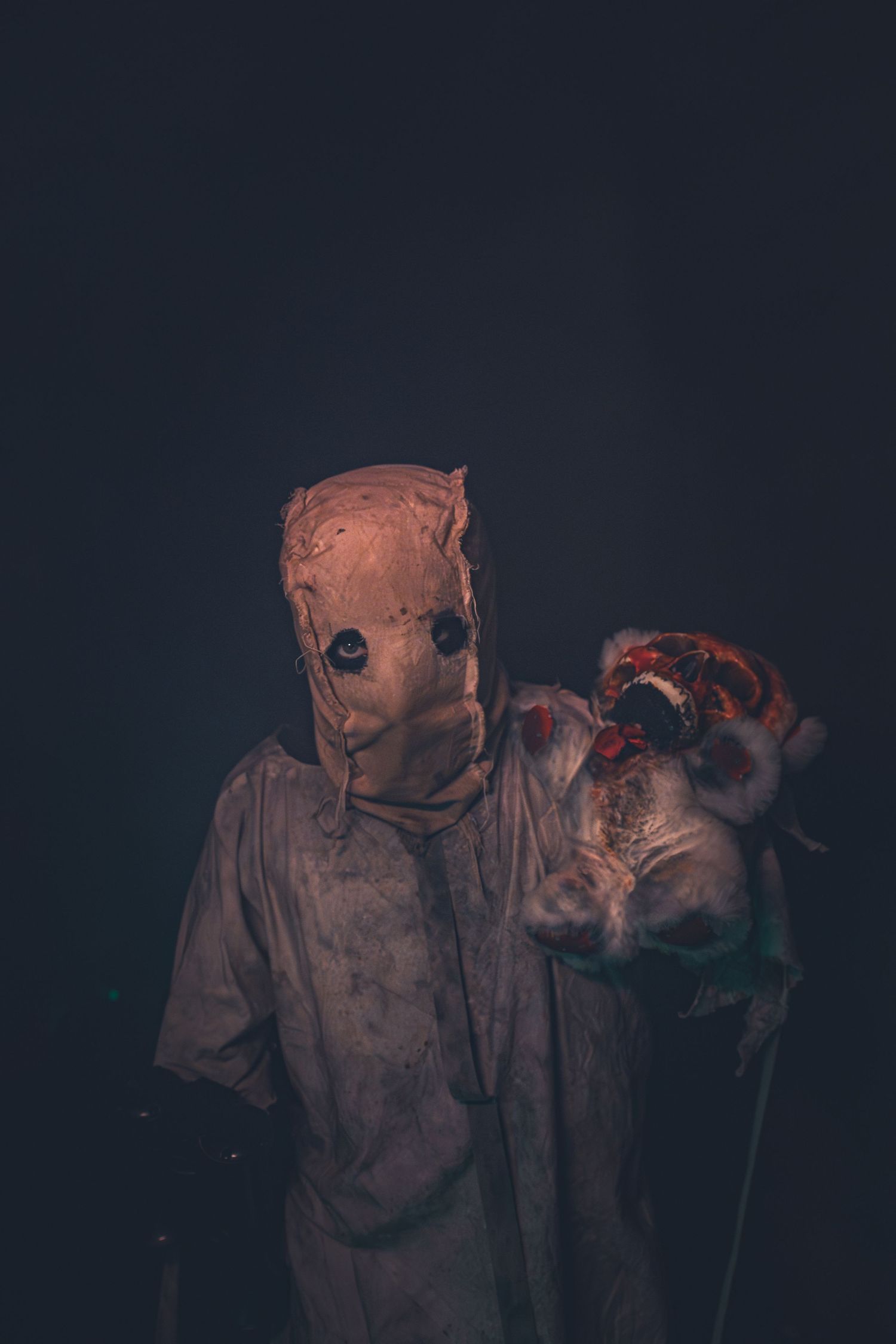 scare maze