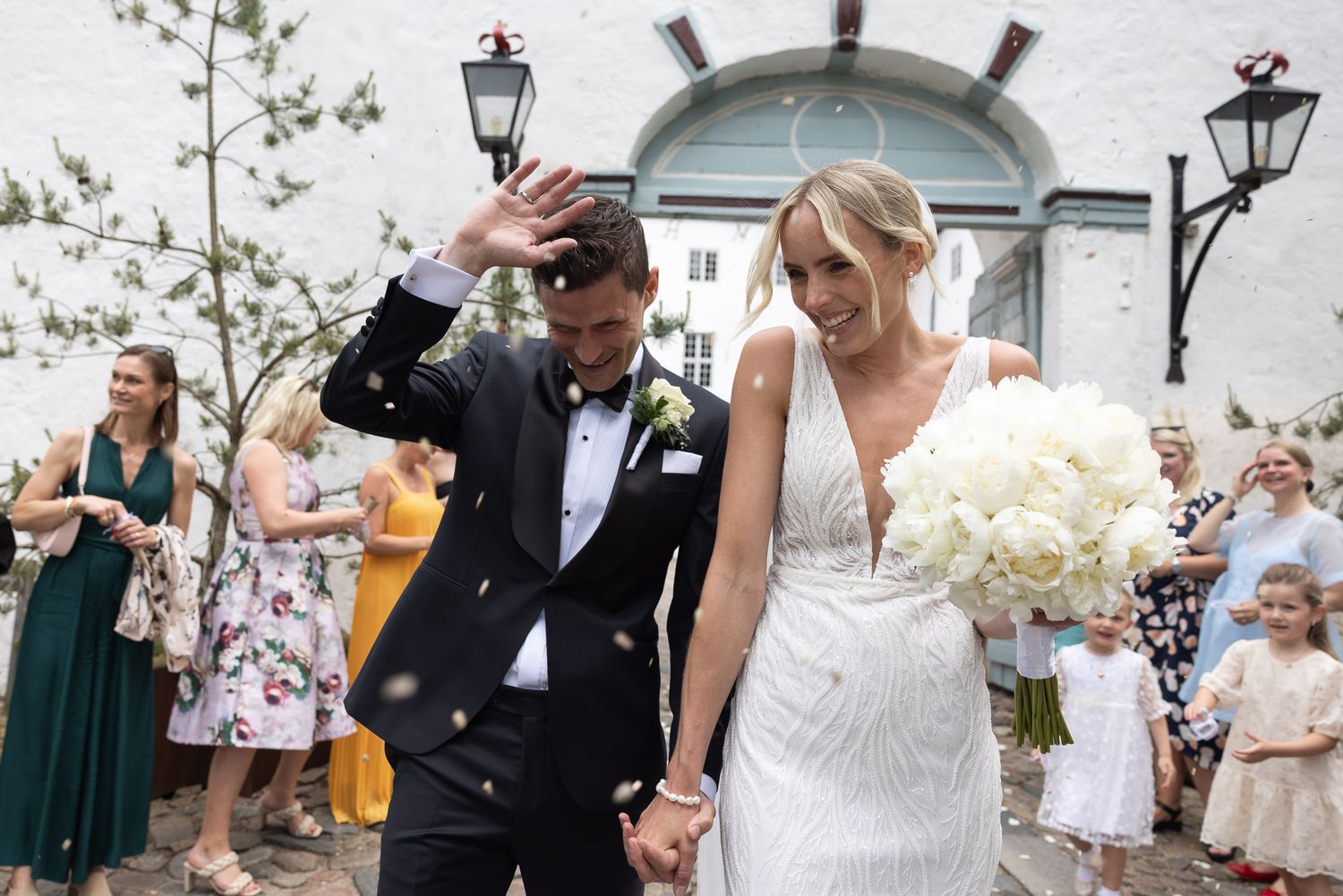 Bryllup på Dragsholm