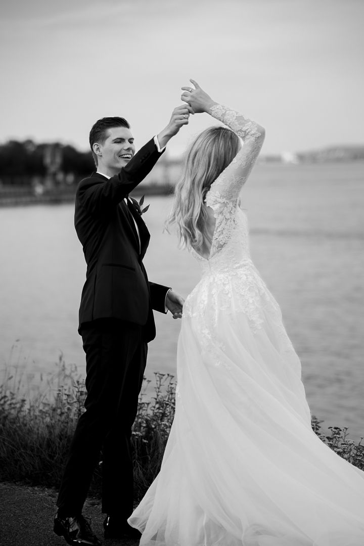 Bryllup på Langelinie