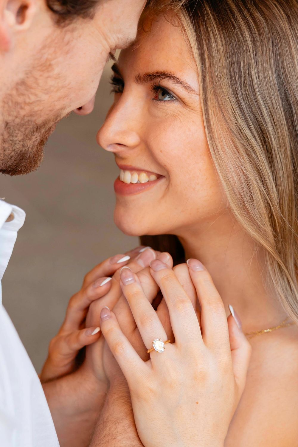 . Engagement session at Centennial Park.