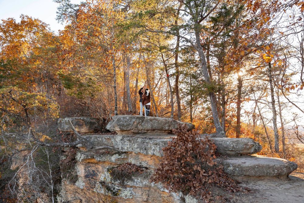 Tennessee Wedding photographer. Narrows of the harpeth engagement session