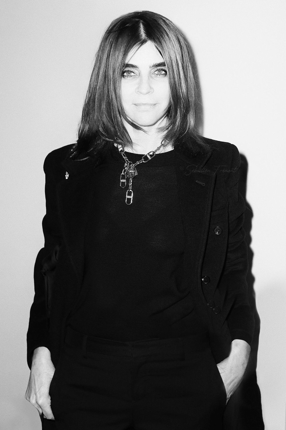 Sébastien Frémont - Portrait Photographer - Carine Roitfeld / Rainbow Inside Party - Paris