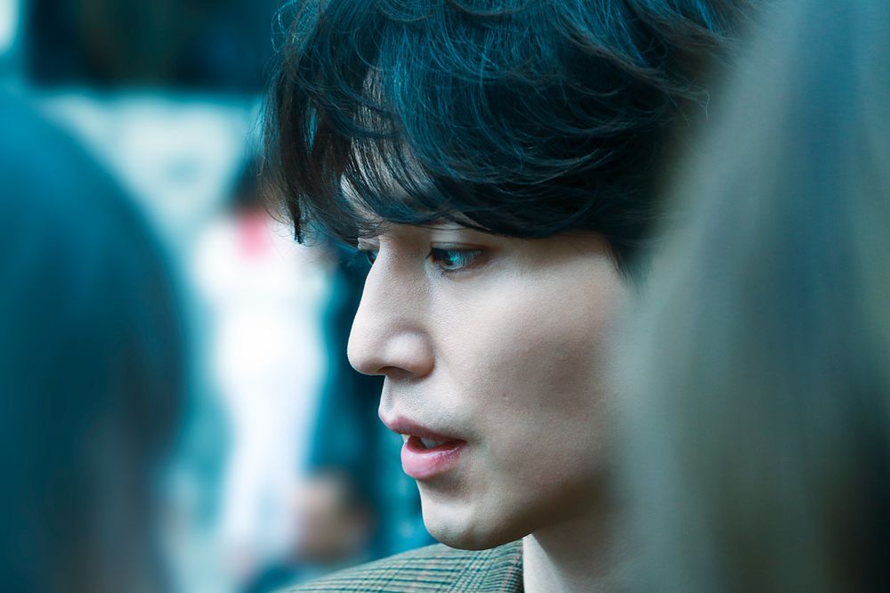 Sébastien Frémont - Portrait Photographer - Lee Dong Wook / Givenchy - Paris