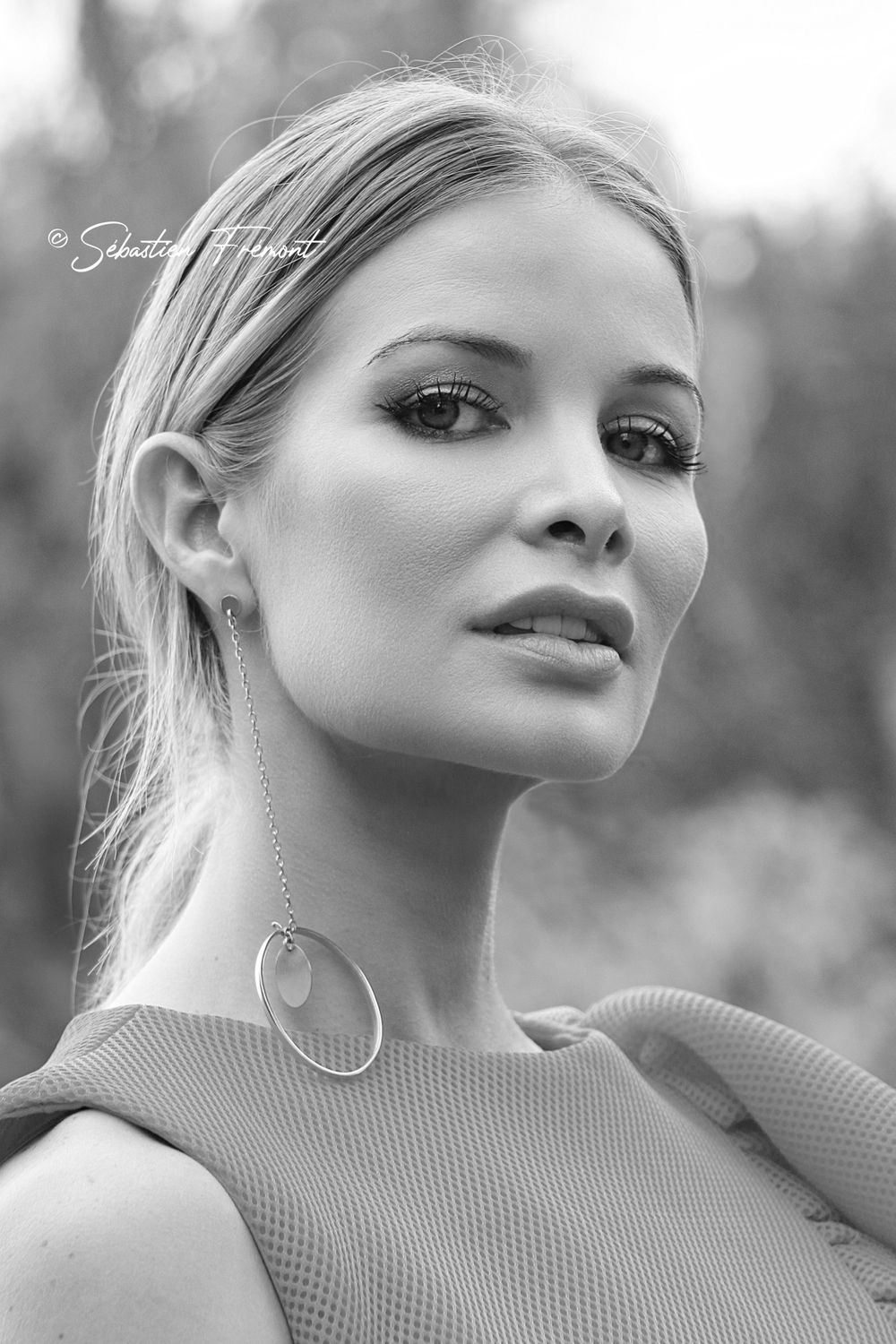 Sébastien Frémont - Portrait Photographer - Leonora Jimenez / Ungaro - Paris
