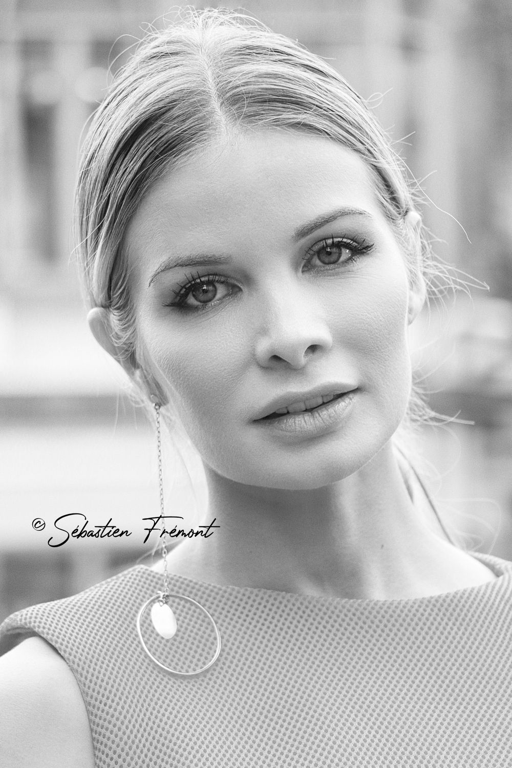 Sébastien Frémont - Portrait Photographer - Leonora Jimenez / Ungaro - Paris