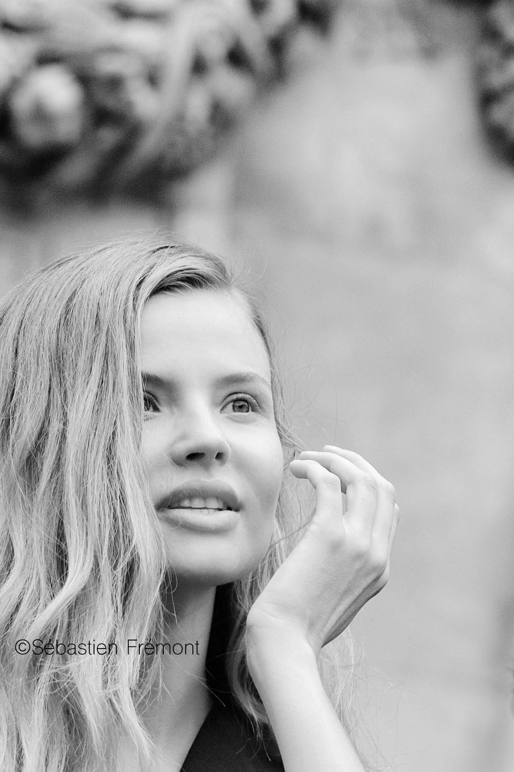 Sébastien Frémont - Portrait Photographer - Magdalena Frackowiak / Balmain - Paris