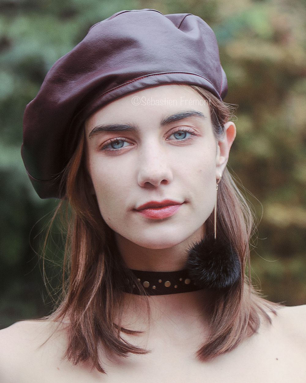 Sébastien Frémont - Portrait Photographer - Model / Lanvin - Paris