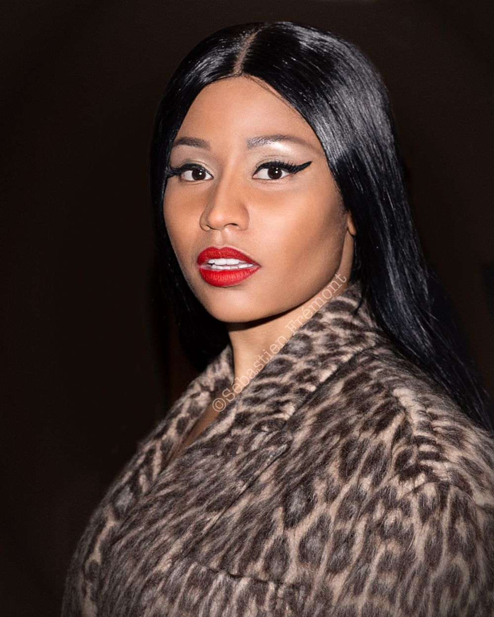 Sébastien Frémont - Portrait Photographer - Nicki Minaj / Madarin - Paris Studio