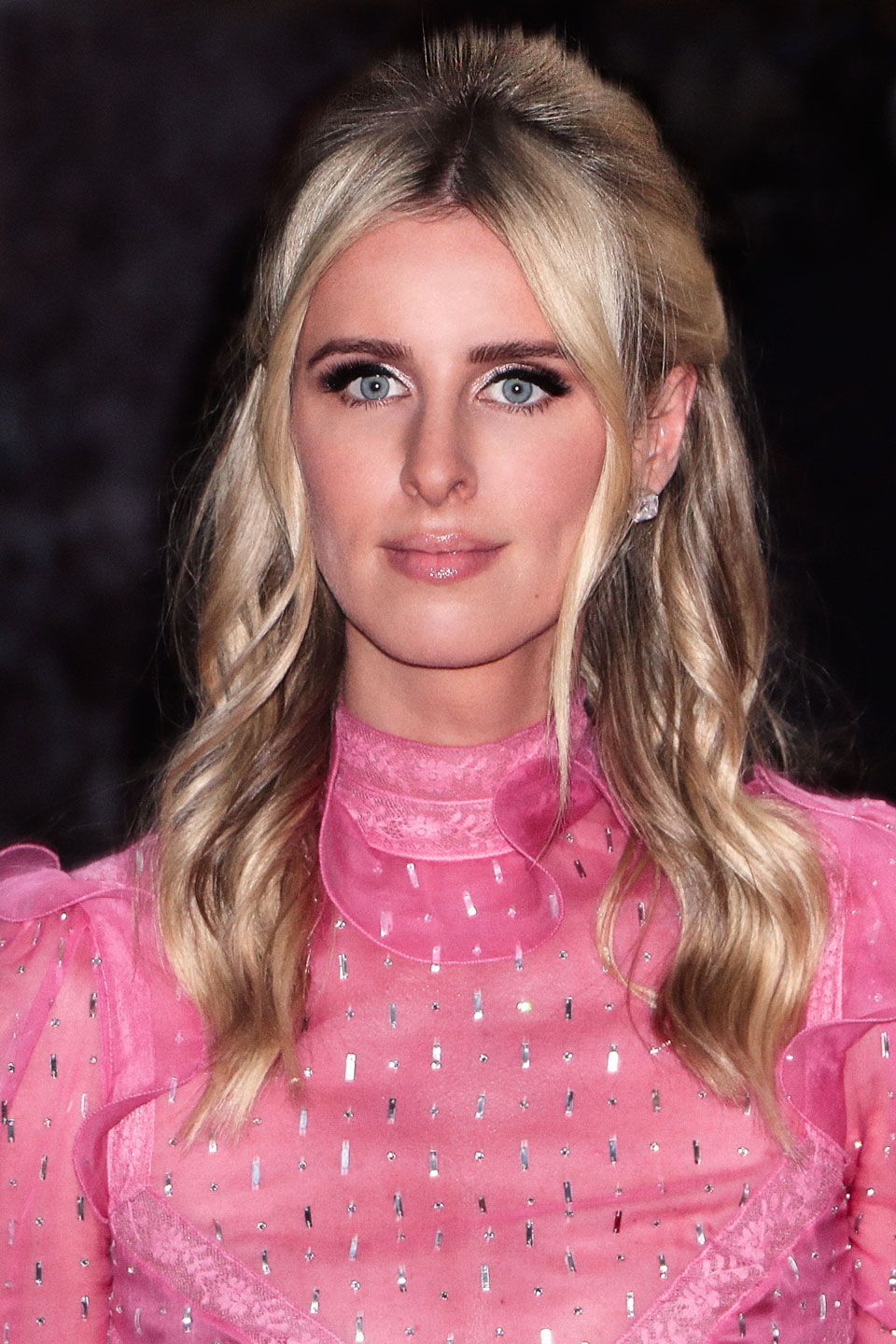 Sébastien Frémont - Portrait Photographer - Nicky Hilton / Valentino - Paris Studio