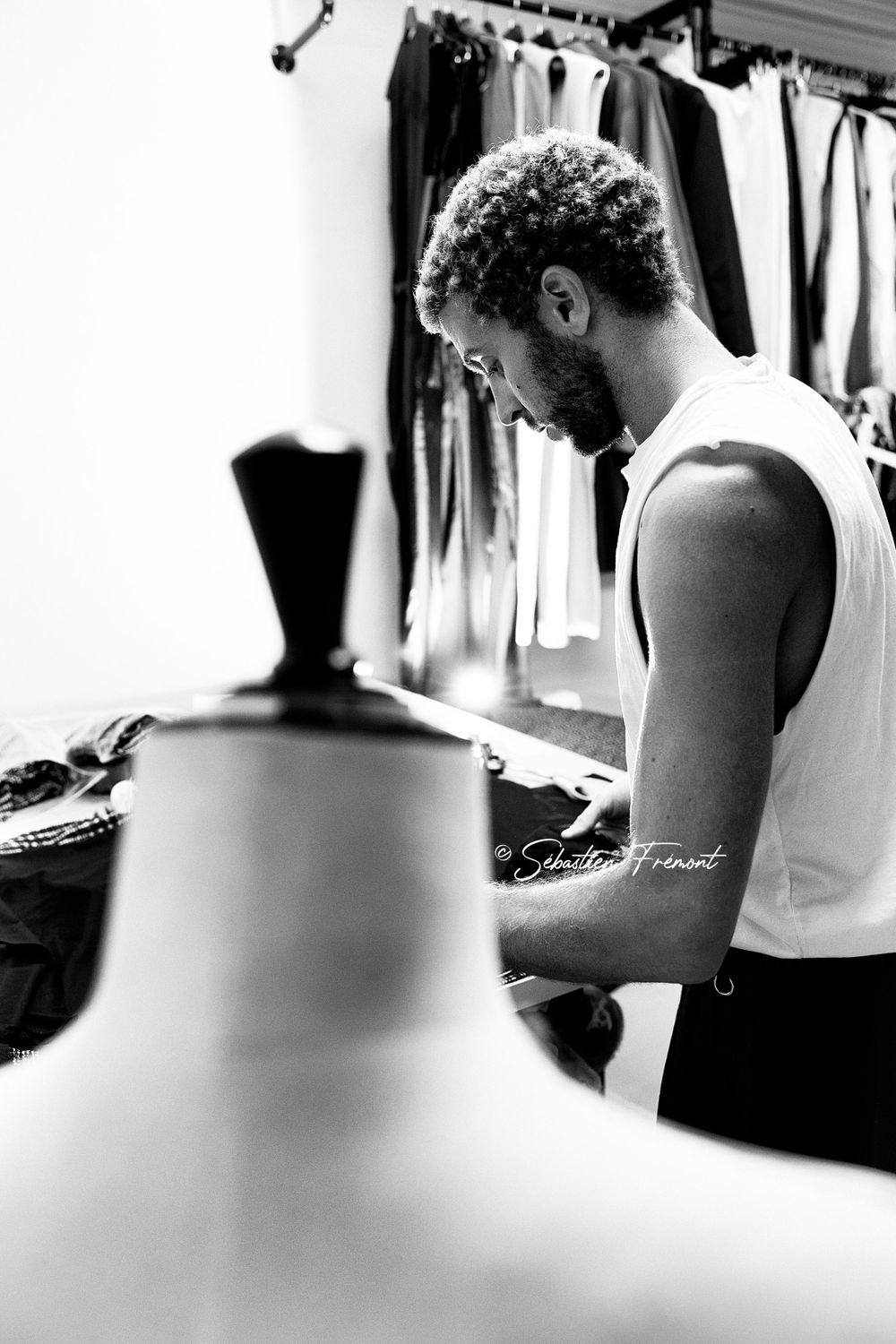 Sébastien Frémont - Portrait Photographer - Pierre-François Valette / Atelier - Paris