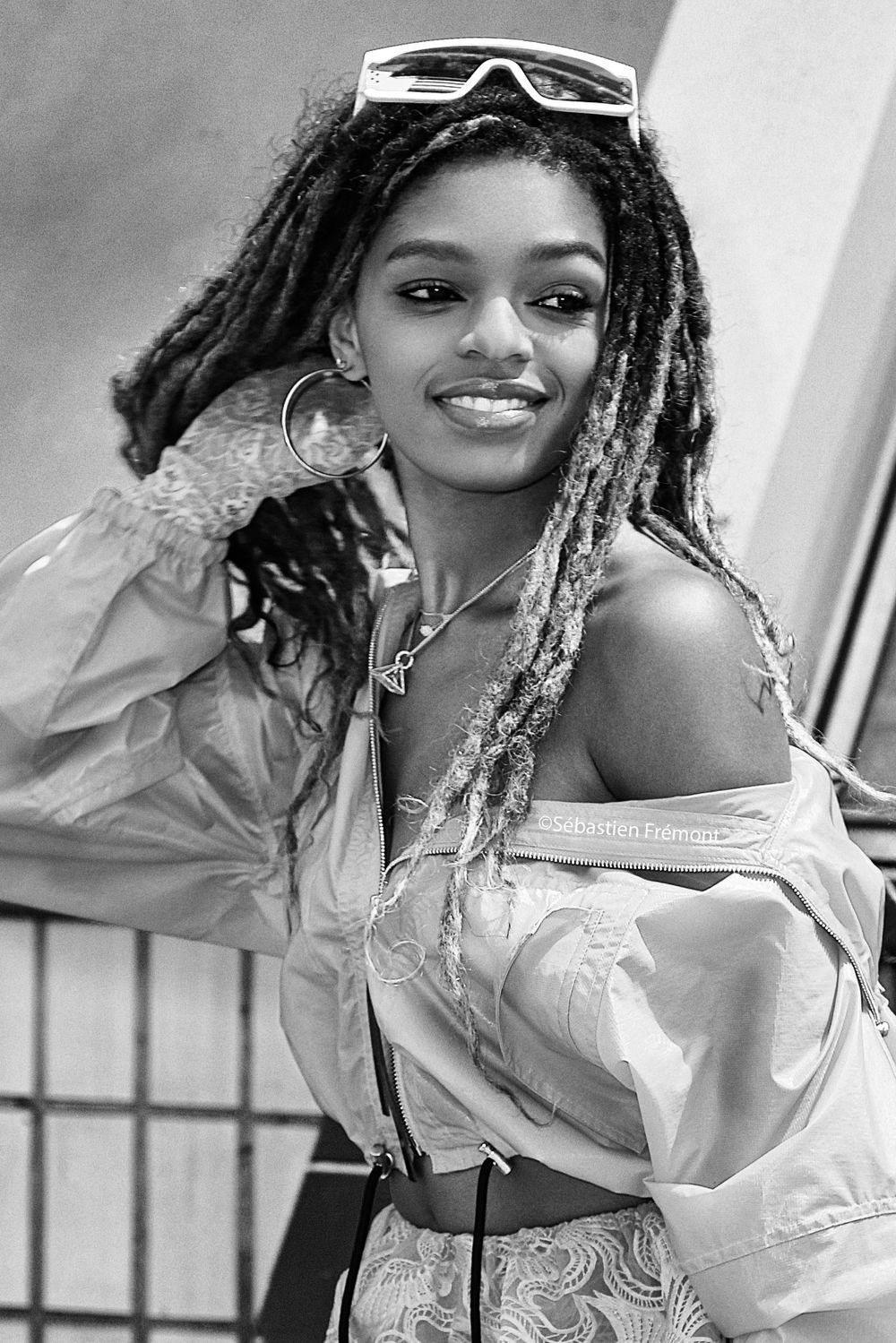 Sébastien Frémont - Portrait Photographer - Selah Louise Marley / Kenzo - Paris Studio