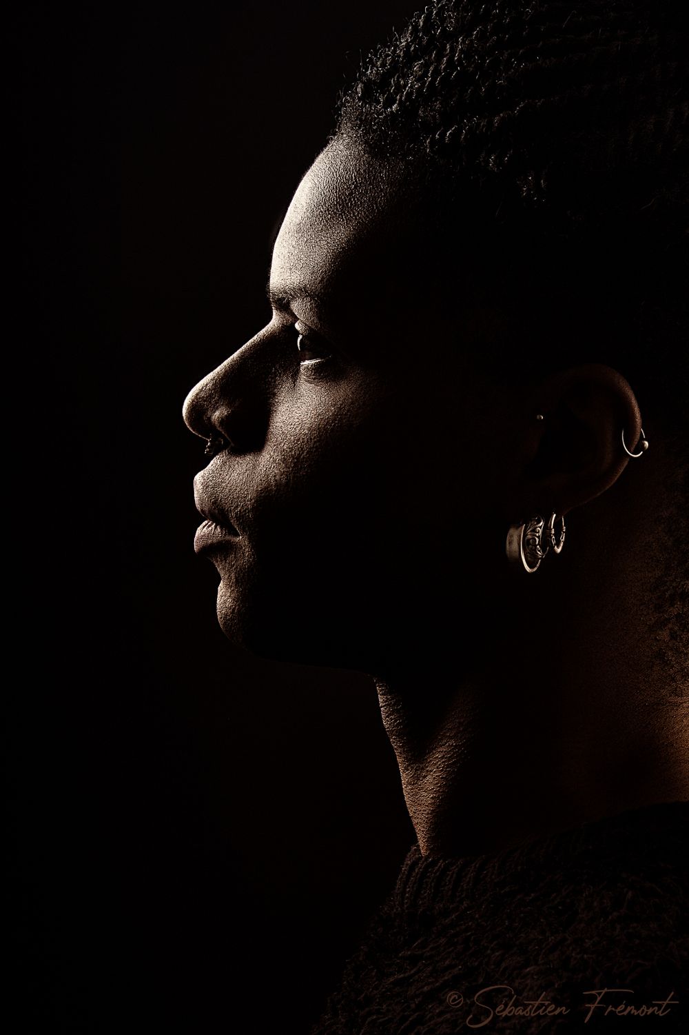 Sébastien Frémont - Portrait Photographer - Serge / Studio - Paris Studio