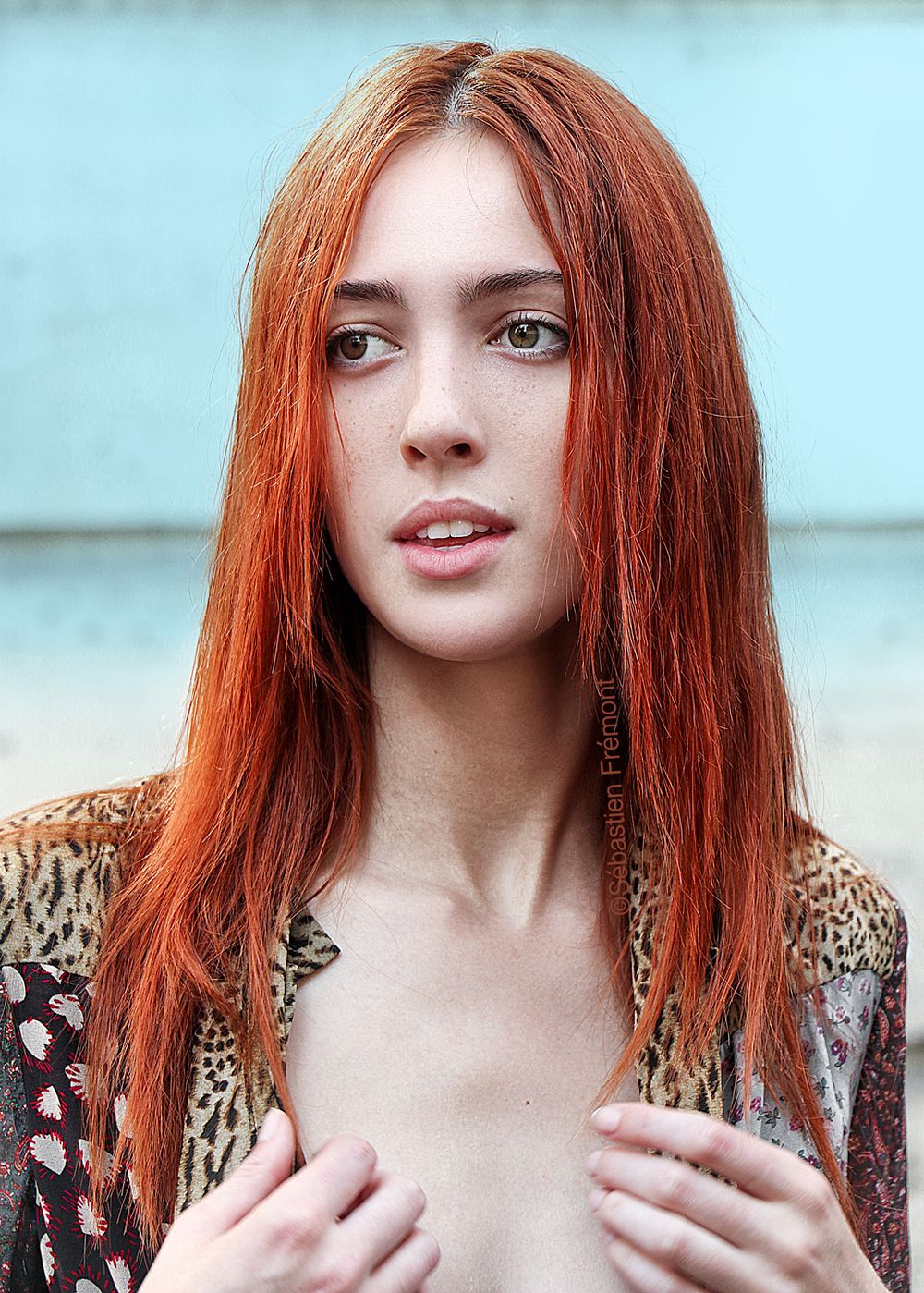 Sébastien Frémont - Portrait Photographer - Theodora Quinlivan / Christian Dior - Paris