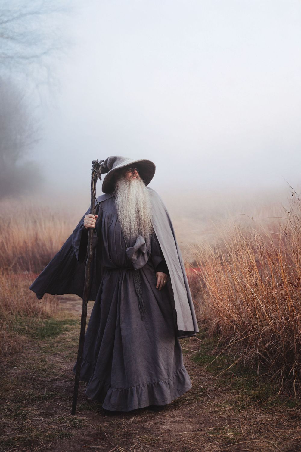 Gandalf cosplay