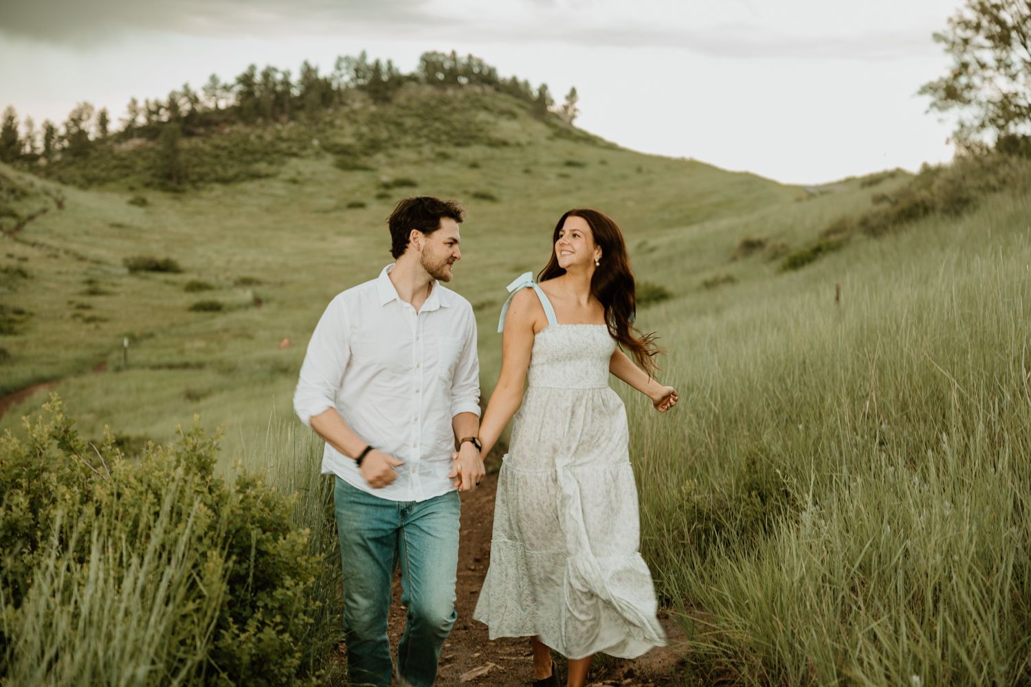 Engagement Session Green River, WY