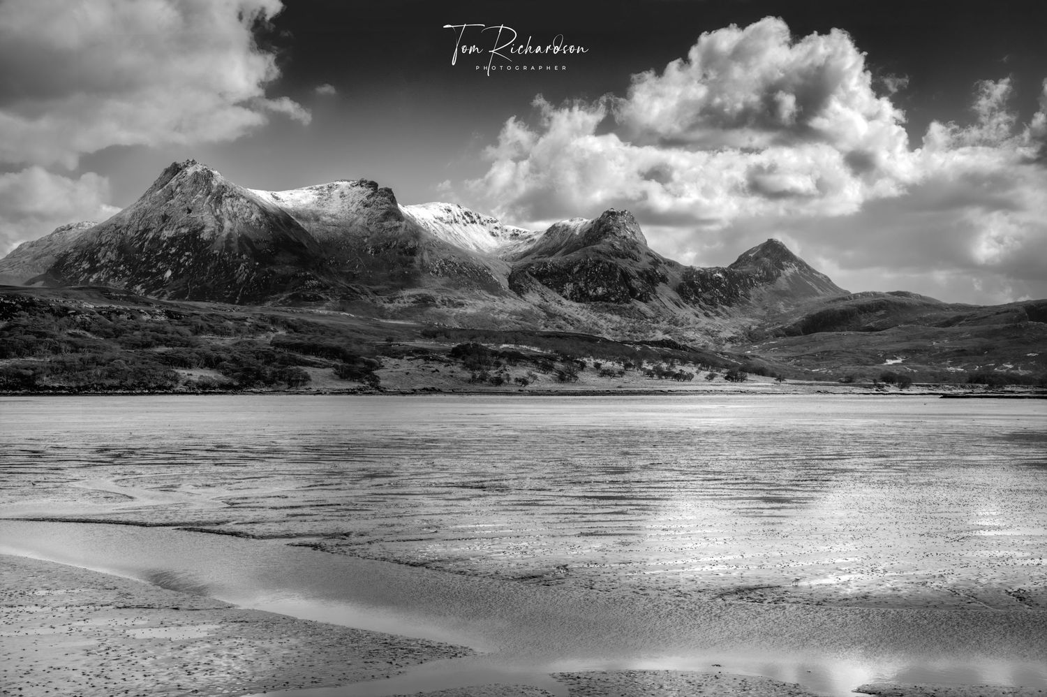 Ben Loyal across the Kyle of Tongue