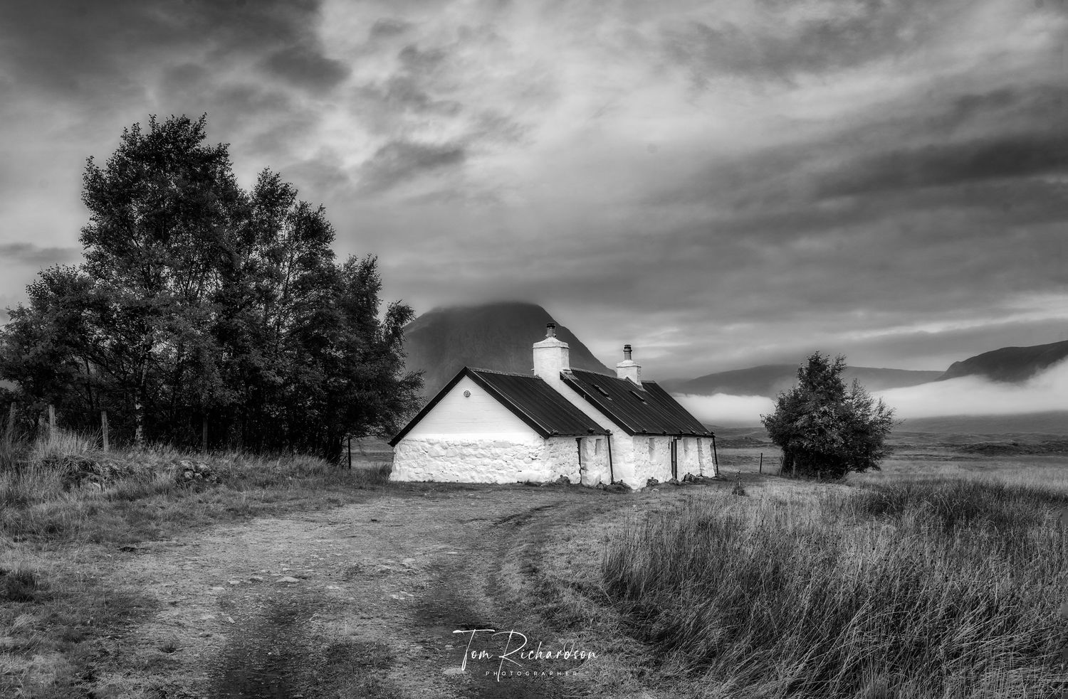 A Deich day at Blackrock Cottage, Glencoe.