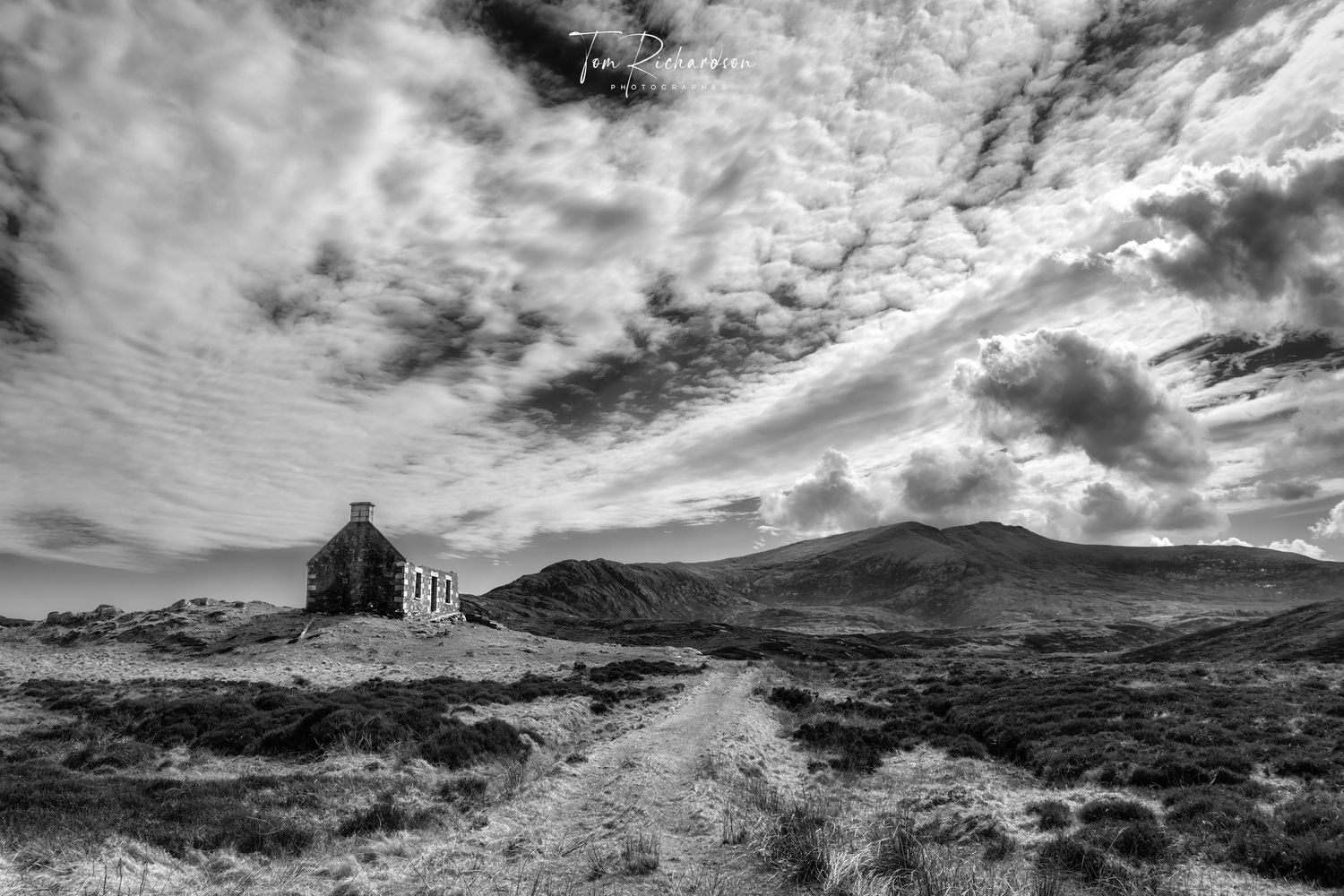 Hecla from Caolas Liubhairsaigh, South Uist