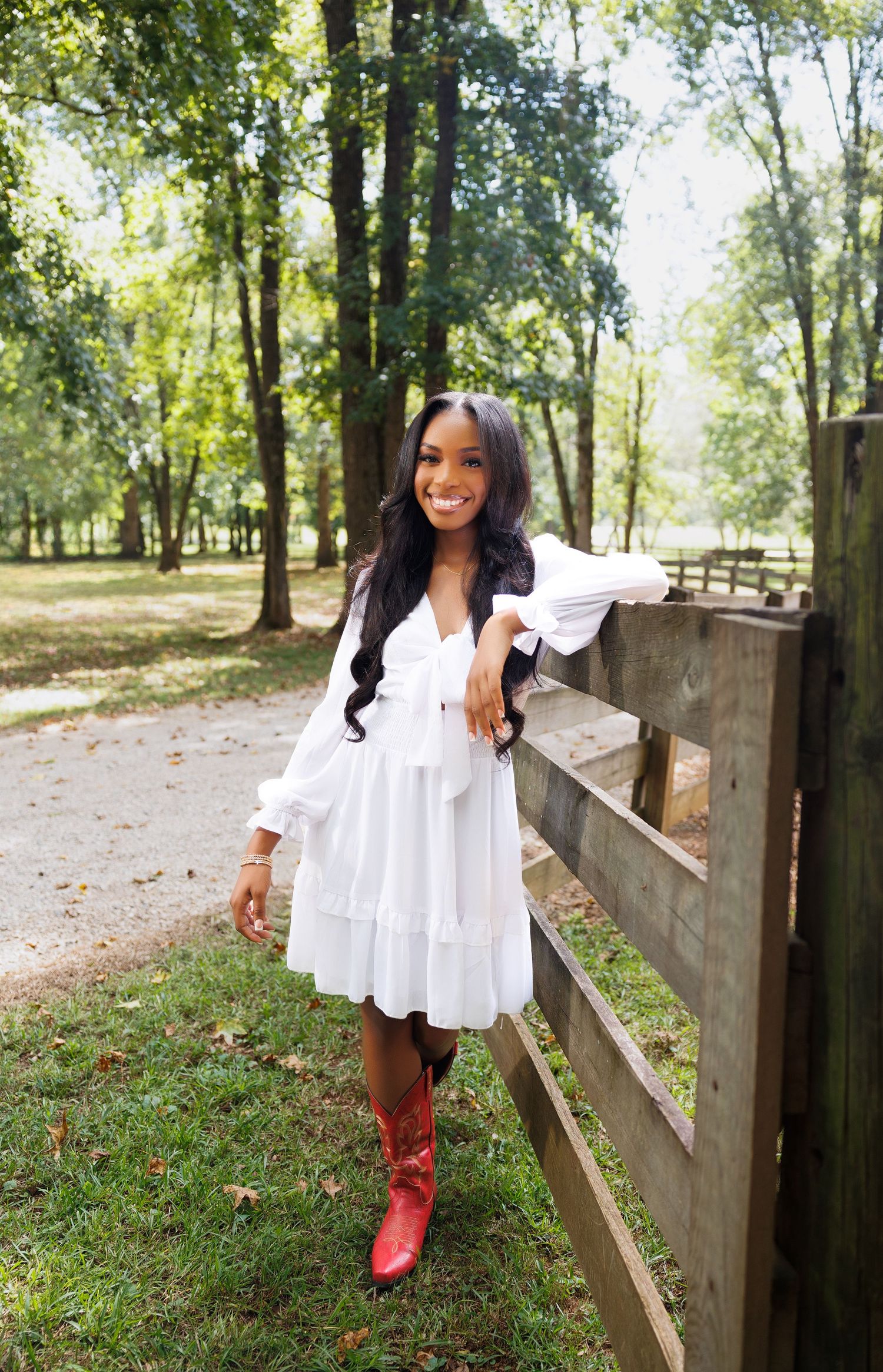 Black girl graffiti senior portraits