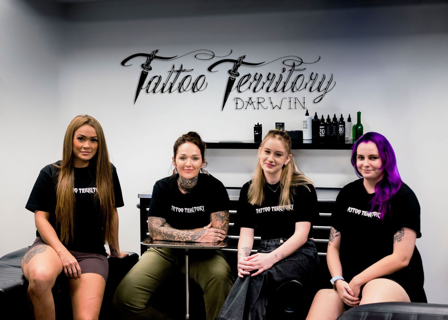 Darwin business branding photographer capturing professional headshots, team photos and workplace images across Greater NT.