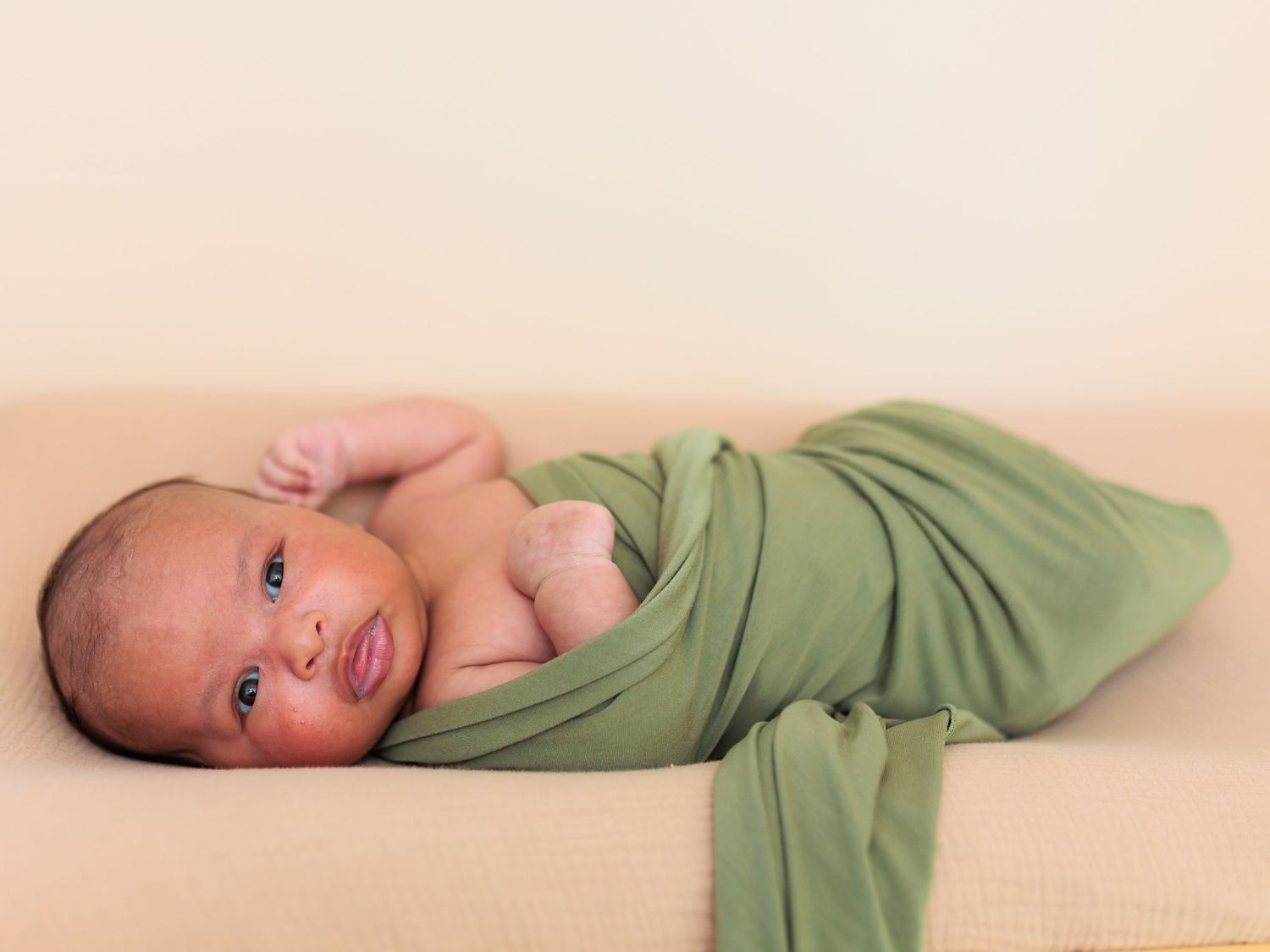 in home newborn session