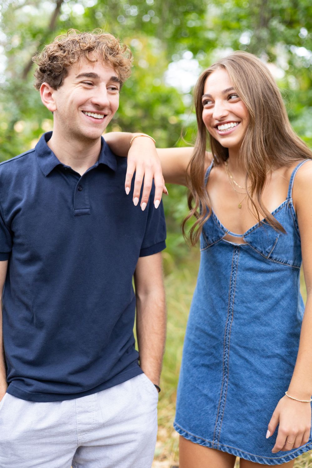 Senior portrait in Littleton, Colorado