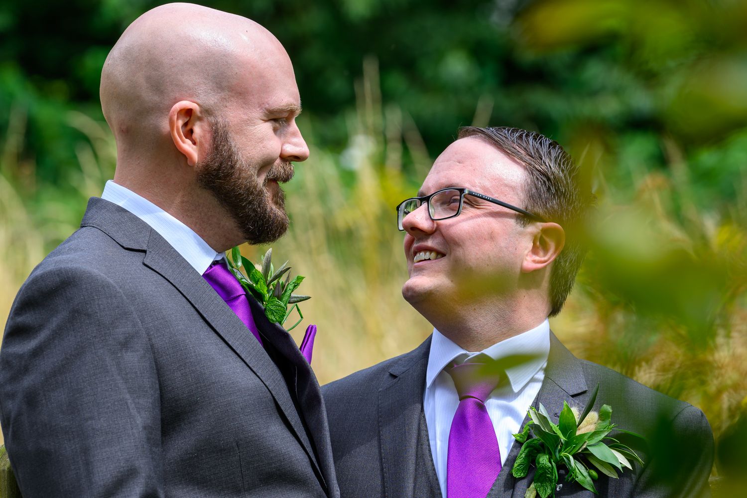 Wentbridge House Hotel wedding photographer