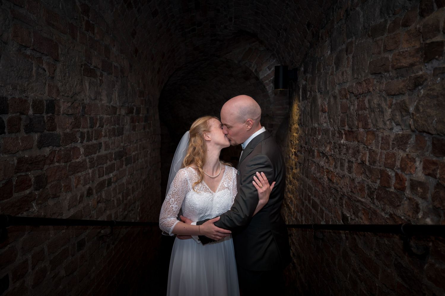 Hochzeitsfotograf Spandau Berlin bei Trauung in der Zitadelle Spandau