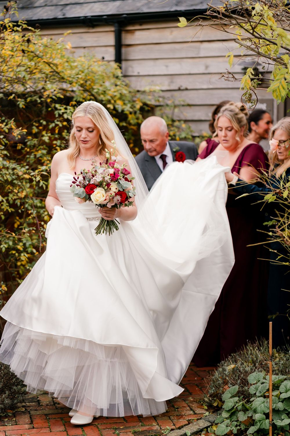 Blackwell grange wedding photography
