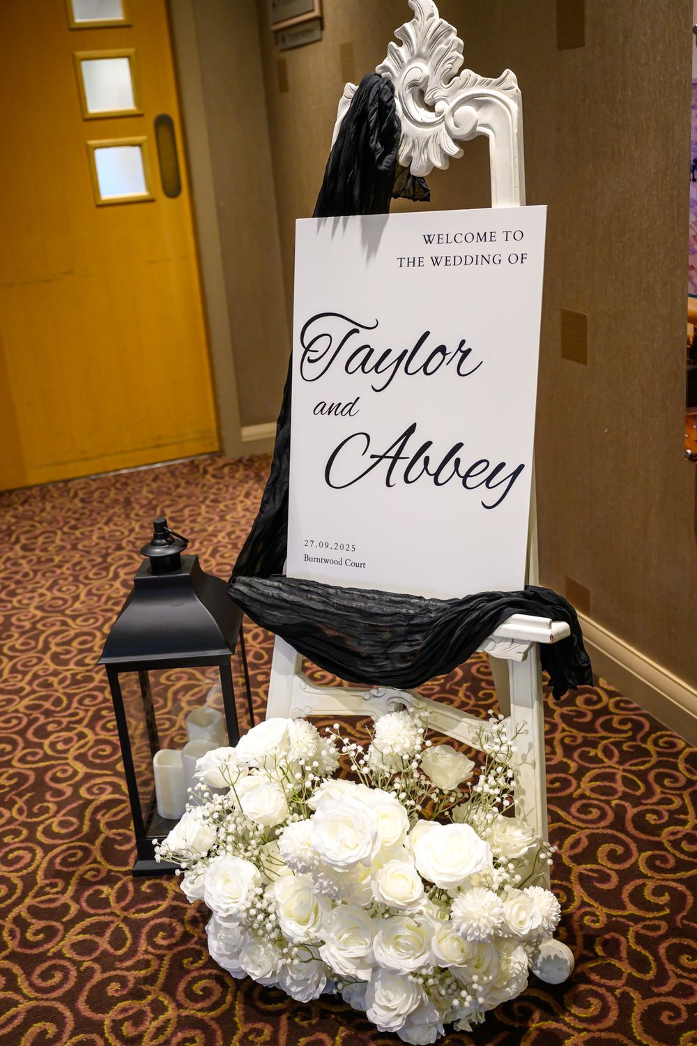 Burntwood Court Hotel Barnsley Wedding Photographer