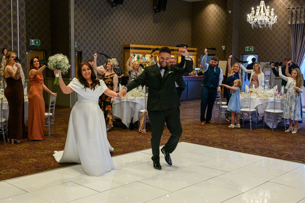 Burntwood Court Hotel Barnsley Wedding Photographer