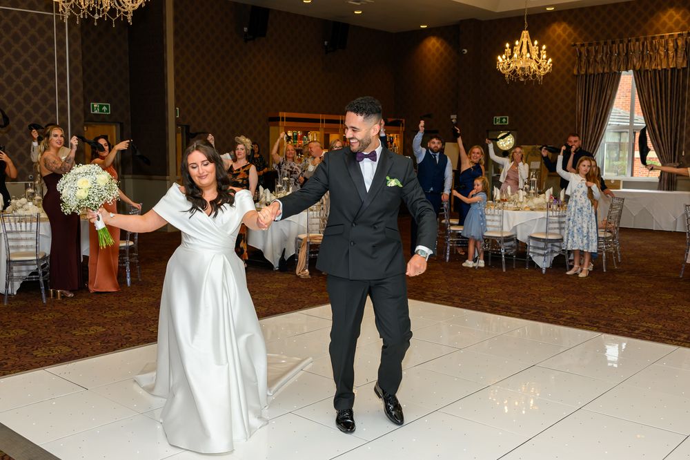 Burntwood Court Hotel Barnsley Wedding Photographer