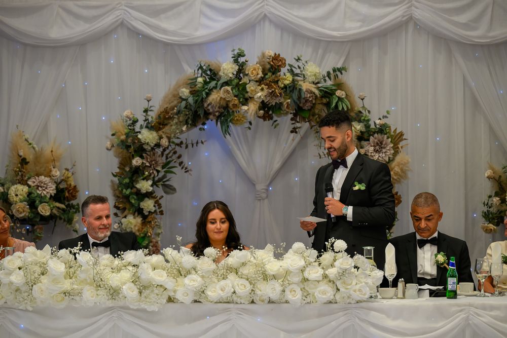 Burntwood Court Hotel Barnsley Wedding Photographer